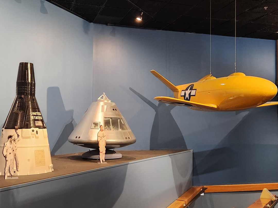 International Space Hall of Fame-阿拉莫戈多必去景点