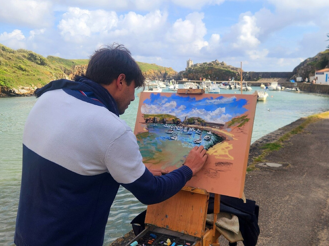 Port de la Meule-Ile d'Yeu必去景点