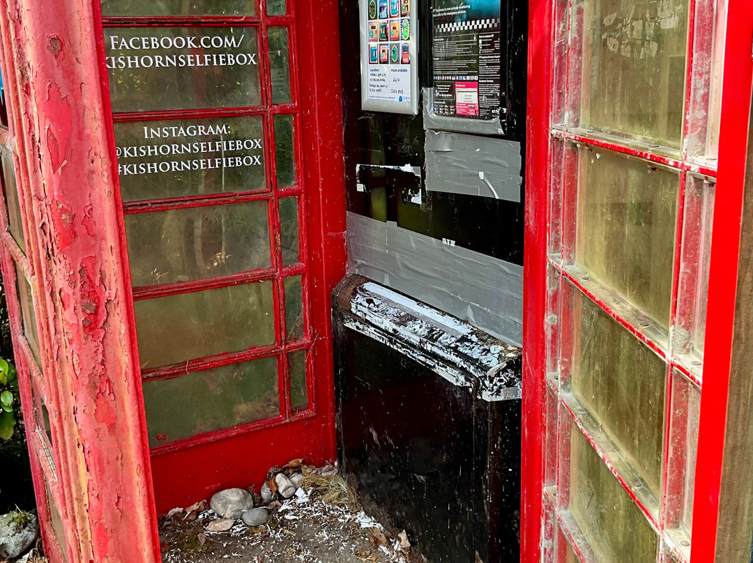 Kishorn Selfie Box And Book Swap Library-Strathcarron必去景点