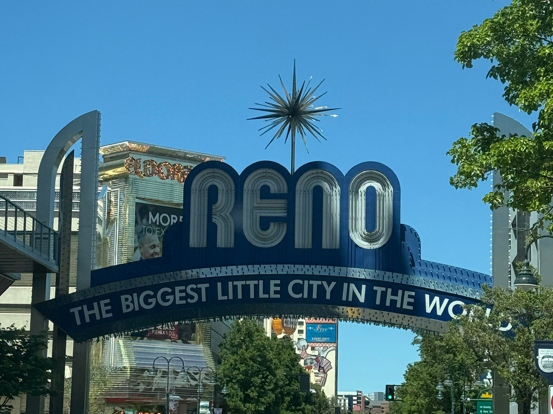 Reno Arch-里诺必去景点