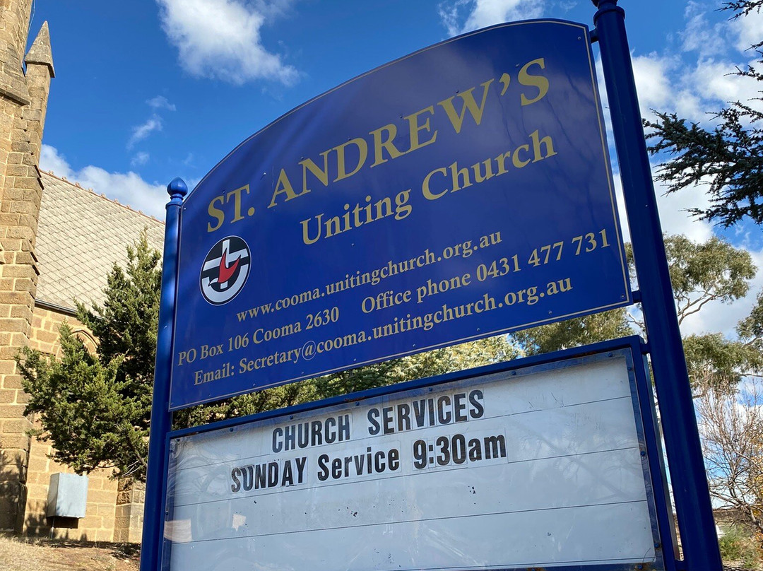 Saint Andrew's Uniting Church-Cooma必去景点