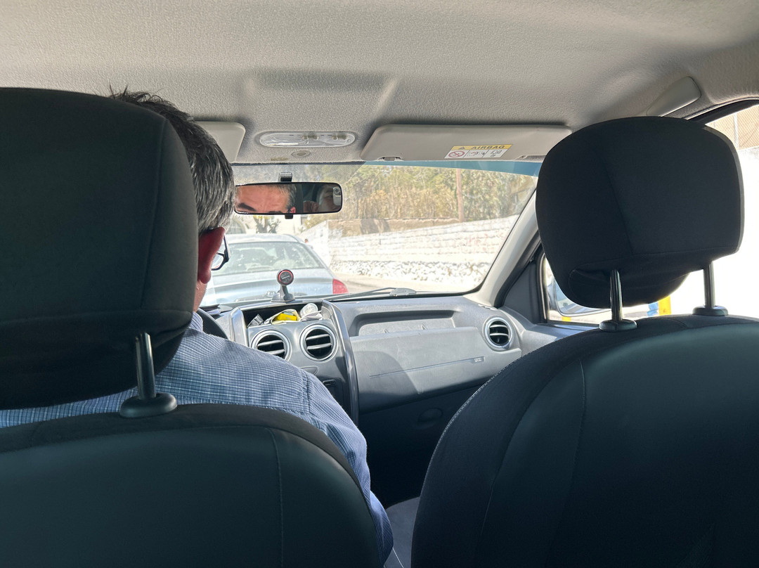 Van of Fame-圣托里尼必去景点