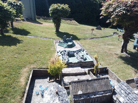 Corfe Castle Model Village-Corfe Castle必去景点