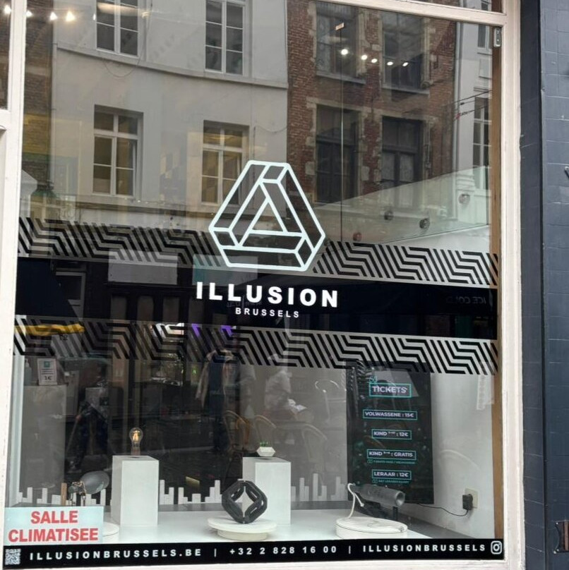 Illusion Brussels-布鲁塞尔必去景点