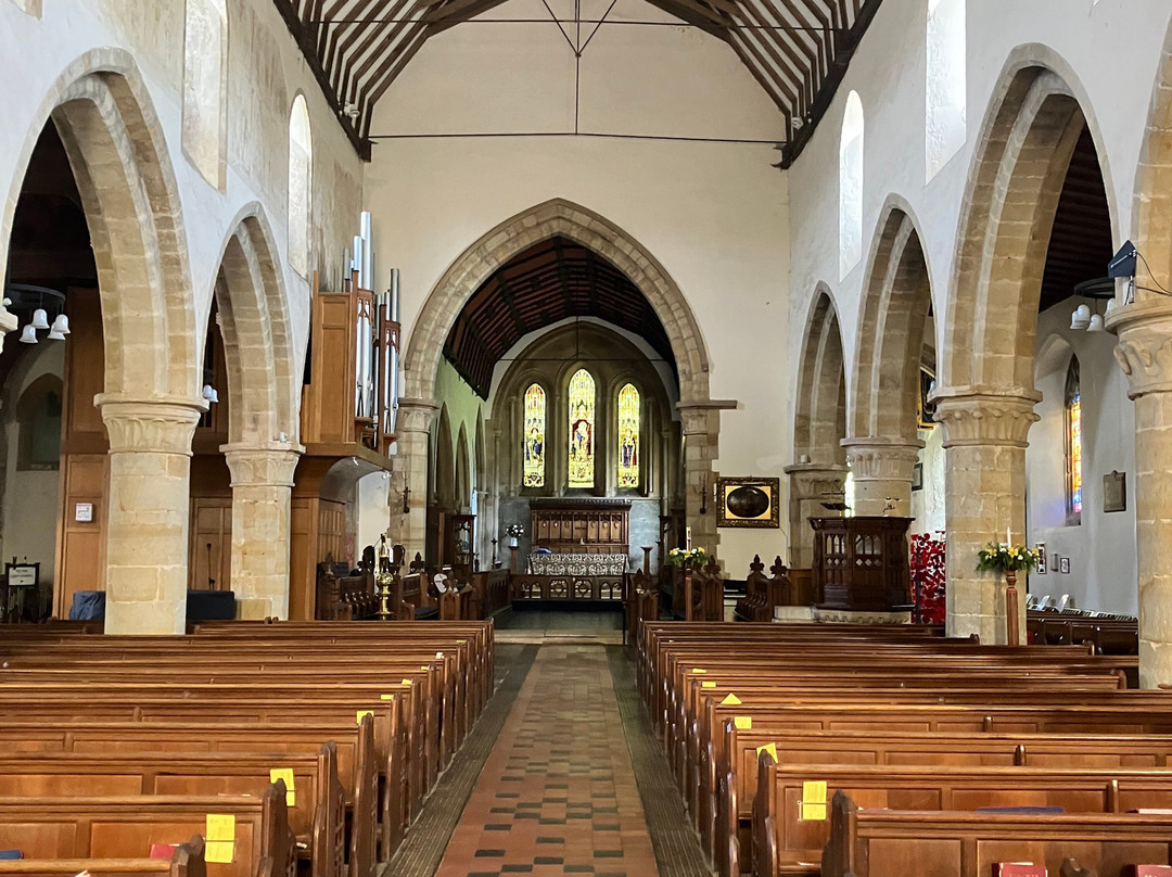 St Mary the Virgin Church-巴特尔必去景点