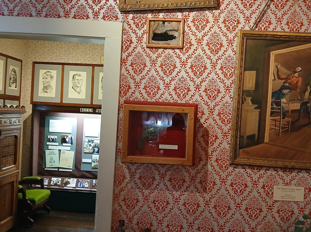 Jesse James Home Museum-圣约瑟夫必去景点