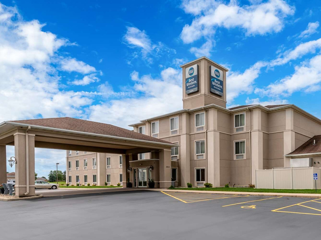Rockton酒店住宿-Best Western Legacy Inn & Suites Beloit-South Beloit