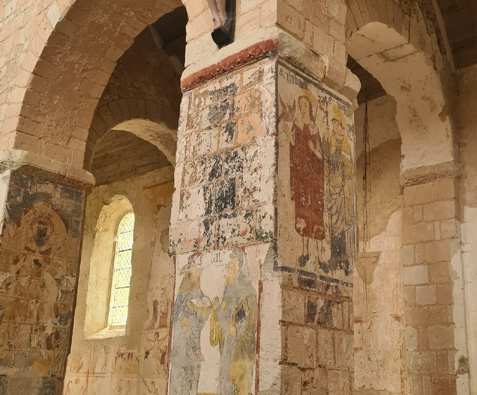Lavardin Saint-Genest Church景点图片