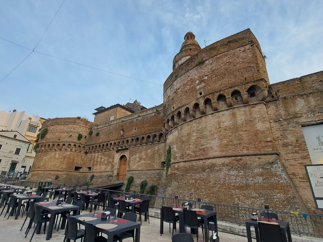 Castello Caldoresco景点图片