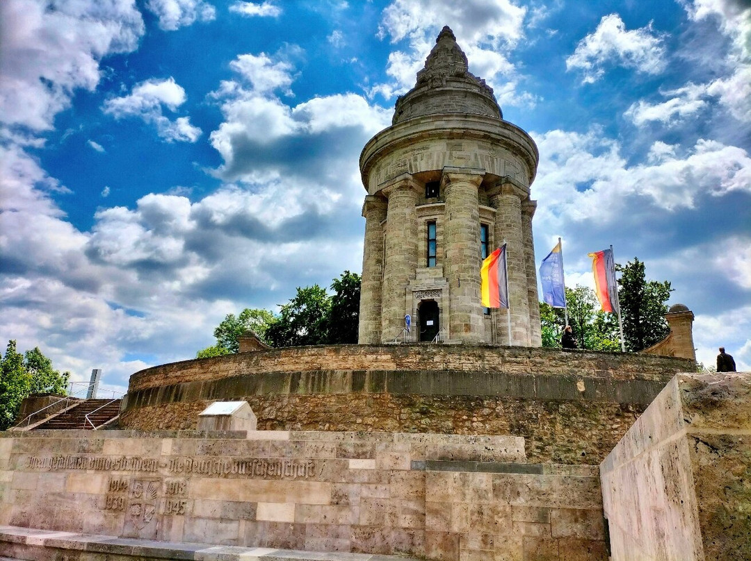 Burschenschaftsdenkmal-艾森纳赫必去景点