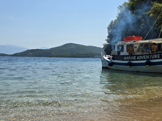 Marine Adventure Lefkada-Nidri必去景点