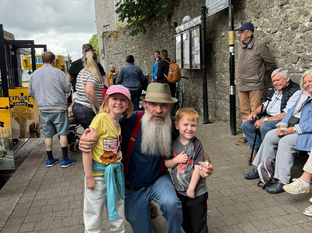 Kilkenny Road Train Tours-基尔肯尼必去景点