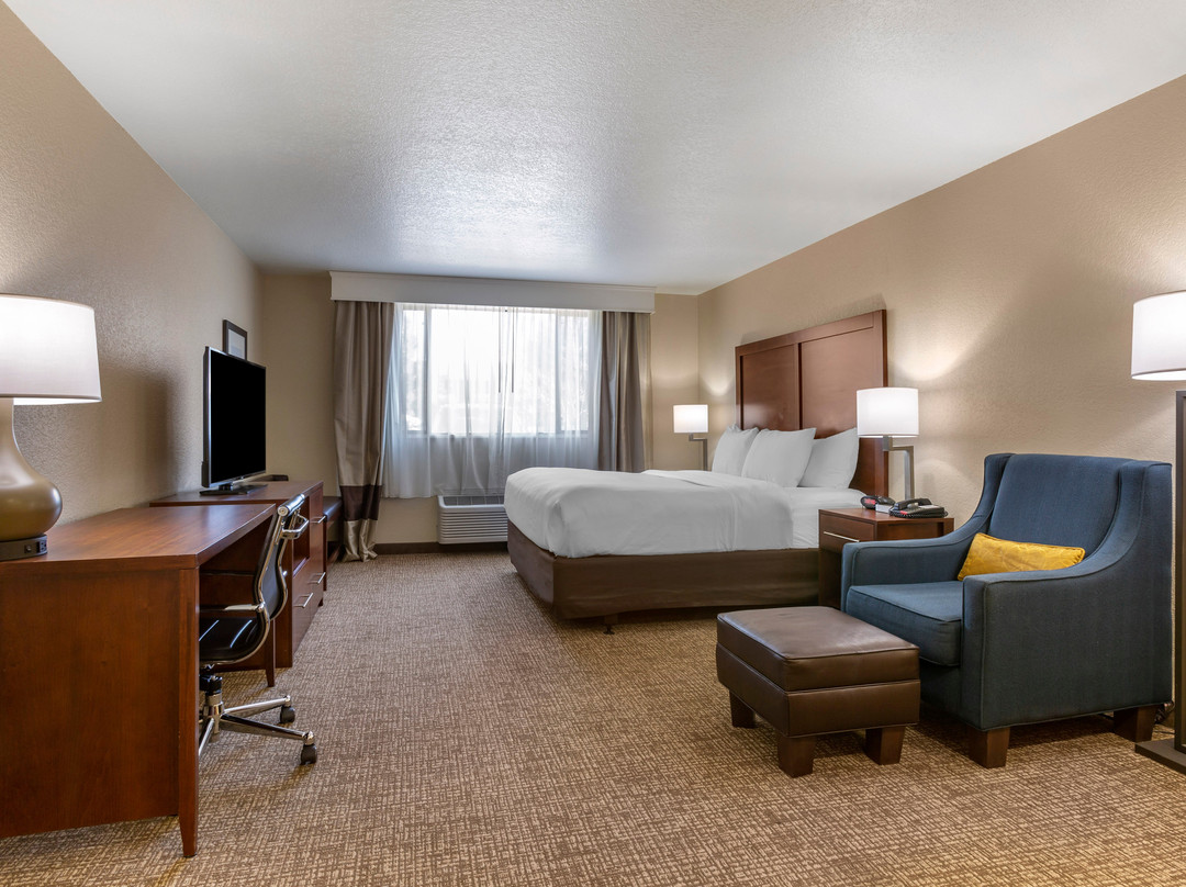 Comfort Inn & Suites I-90 City Center主图