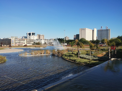 Jardim Burle Marx-巴西利亚必去景点