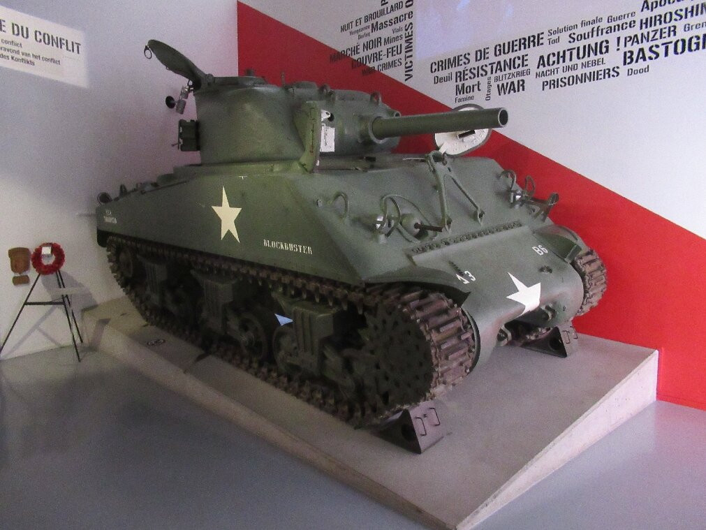 Bastogne War Museum景点图片