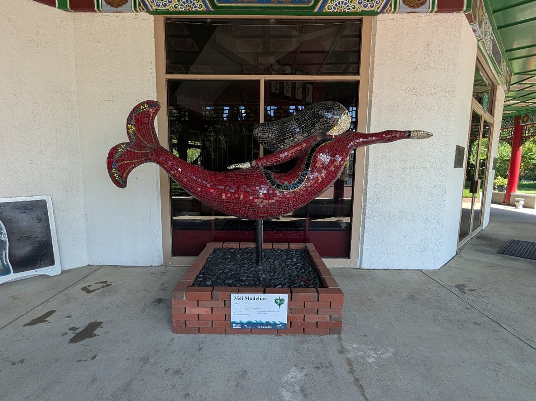 Pagoda & Oriental Garden-诺福克必去景点