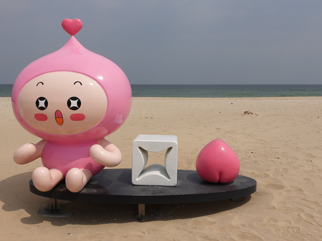 Mangsang Beach-东海市必去景点
