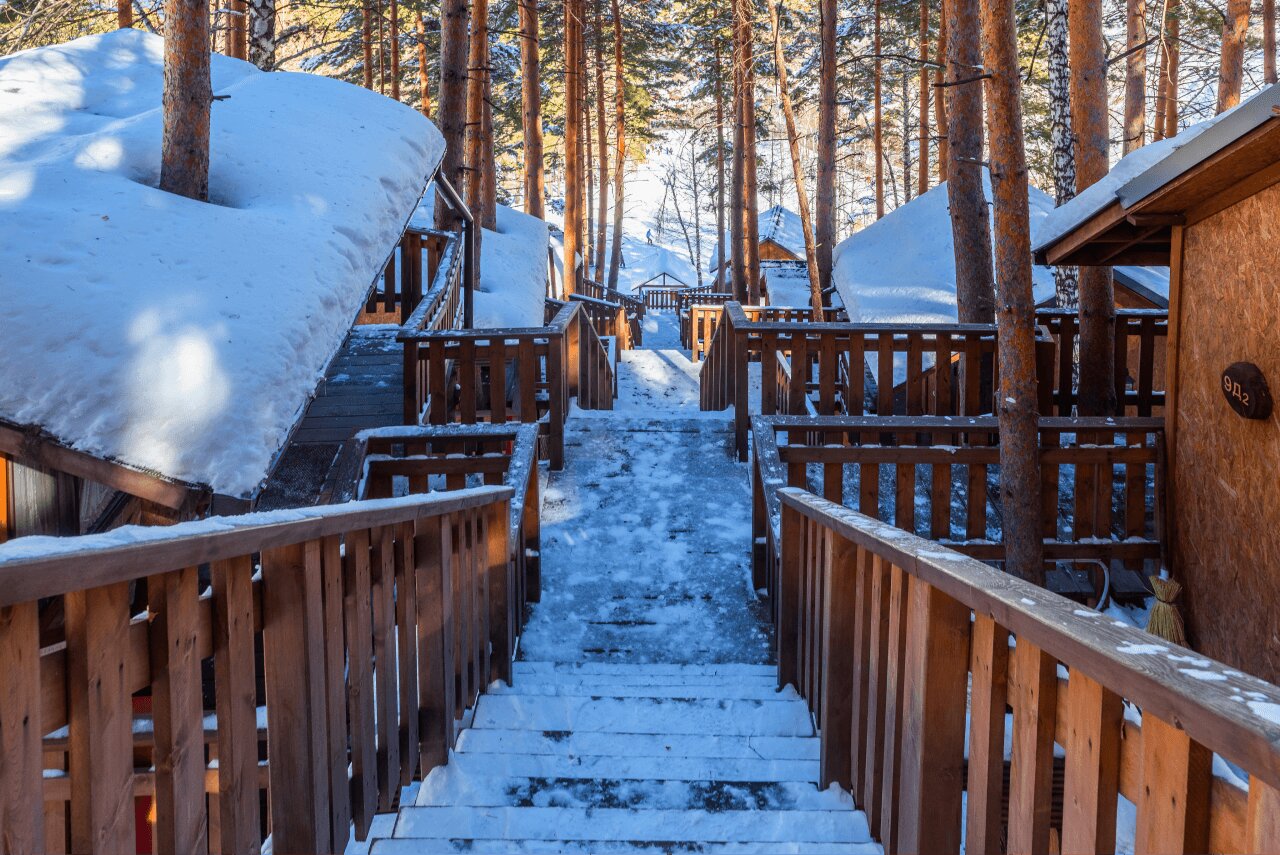 Oi-Qaragai Mountain Resort-浴室