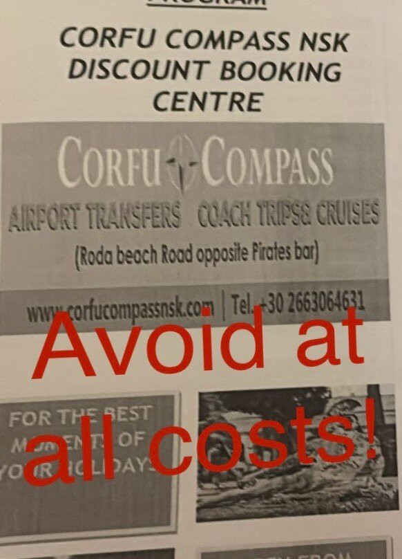 Corfu Compass-Roda必去景点
