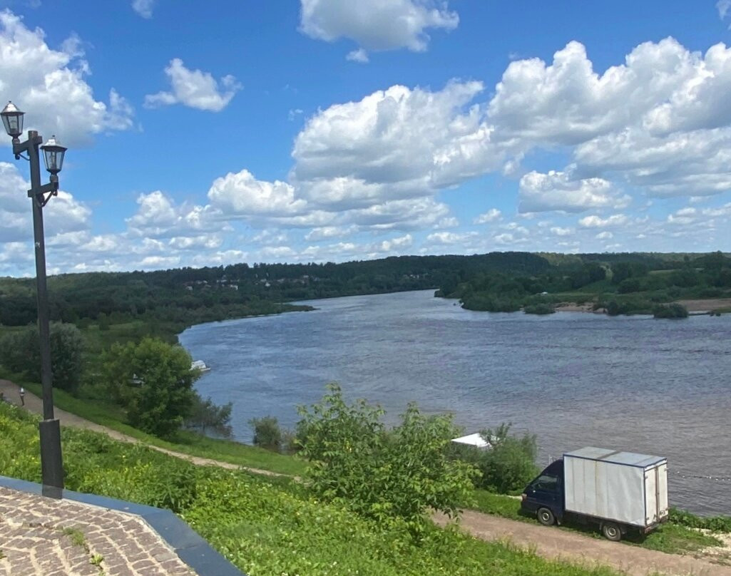 Oka Embankment-Tarusa必去景点