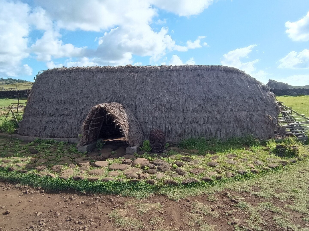 Ahu Vaihu-安加罗阿必去景点