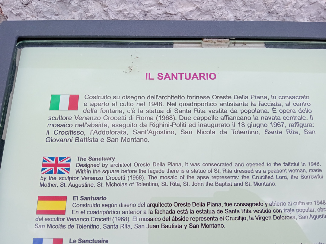 Roccaporena, Santuario Di Santa Rita-Roccaporena必去景点