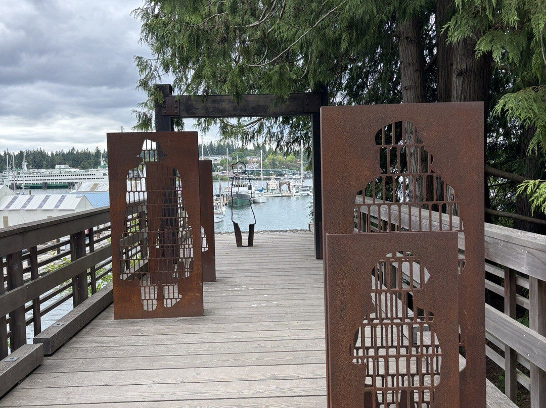 Bainbridge Island Japanese American Exclusion Memorial-班布里奇岛必去景点
