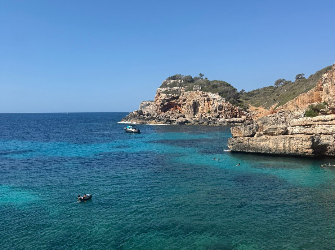 Cala s'Almunia-桑塔尼必去景点