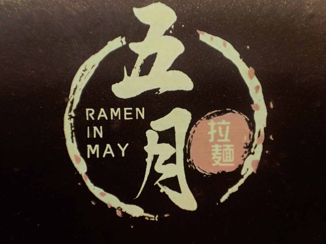 Ramen In May