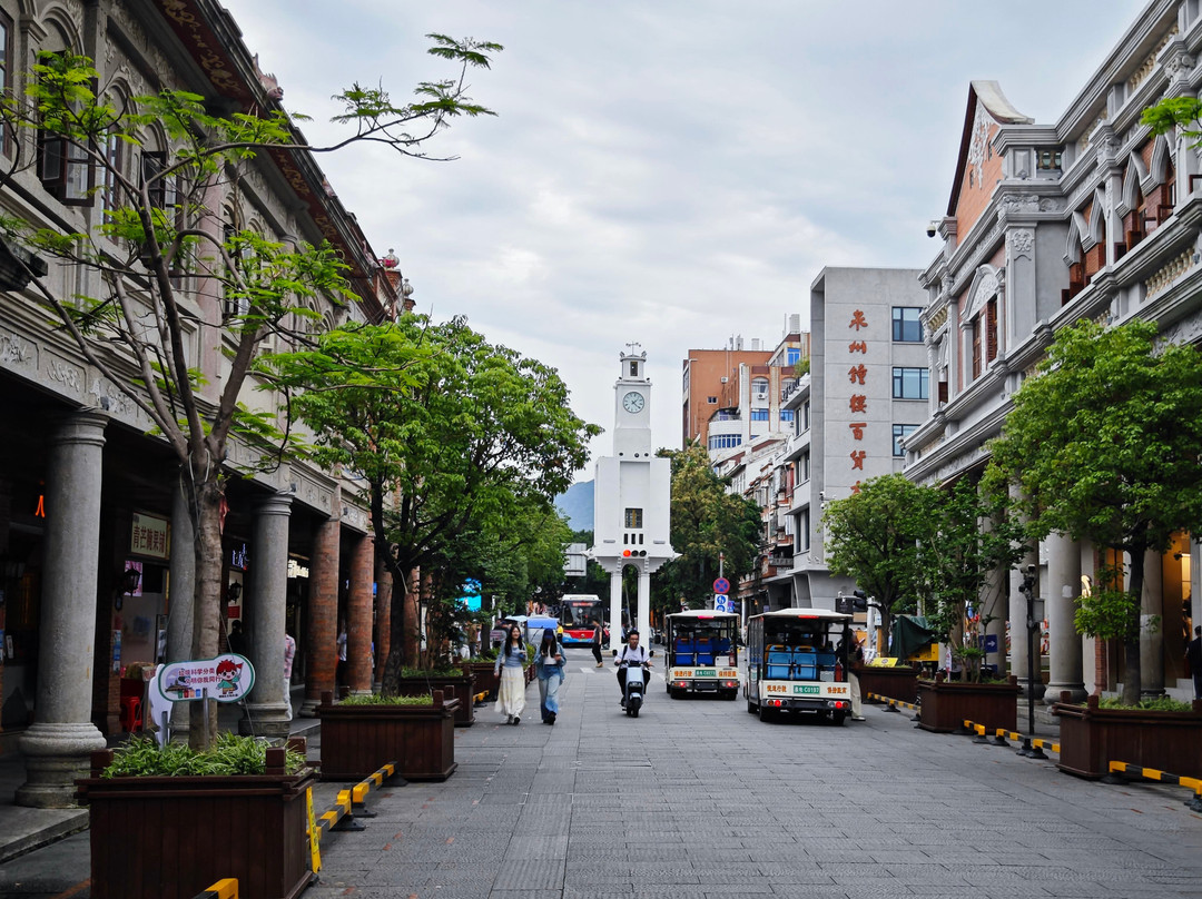 中山中路步行街-泉州市必去景点
