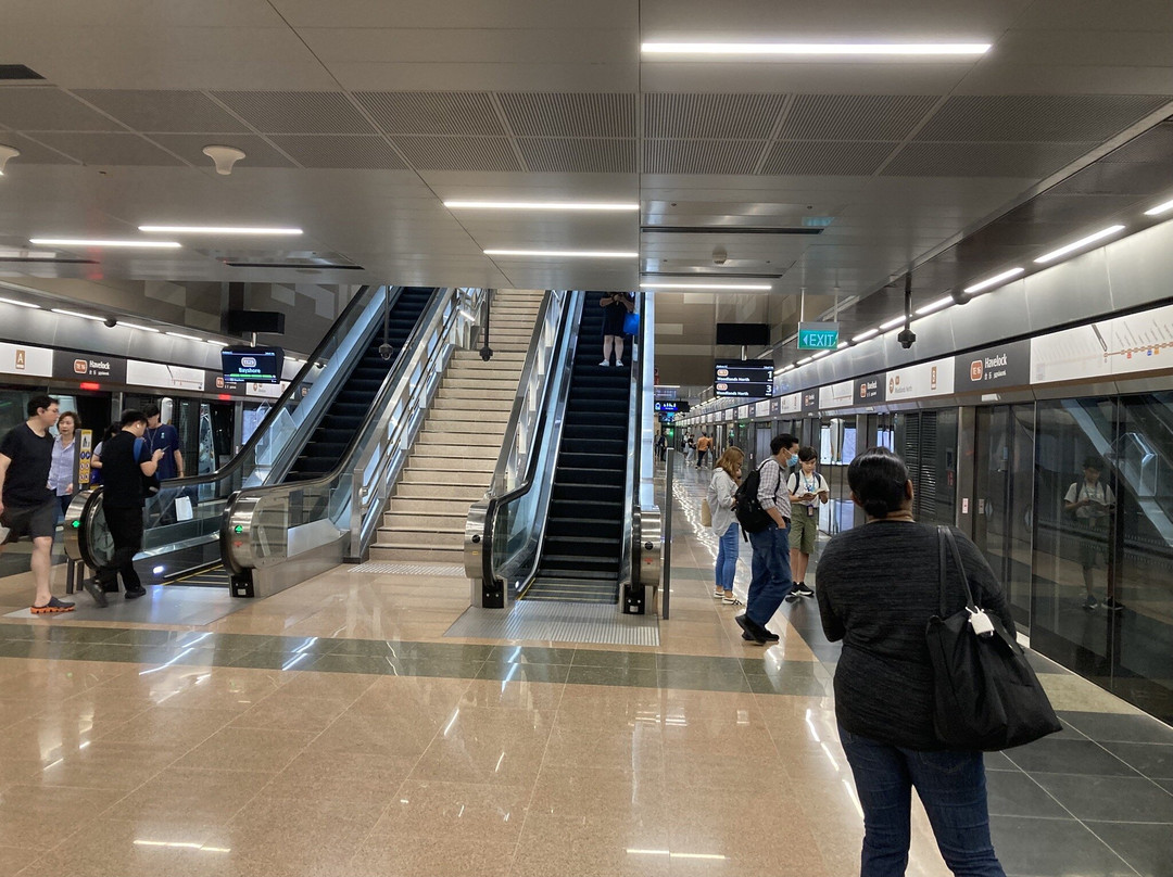 新加坡大众捷运系统（SMRT）-新加坡必去景点