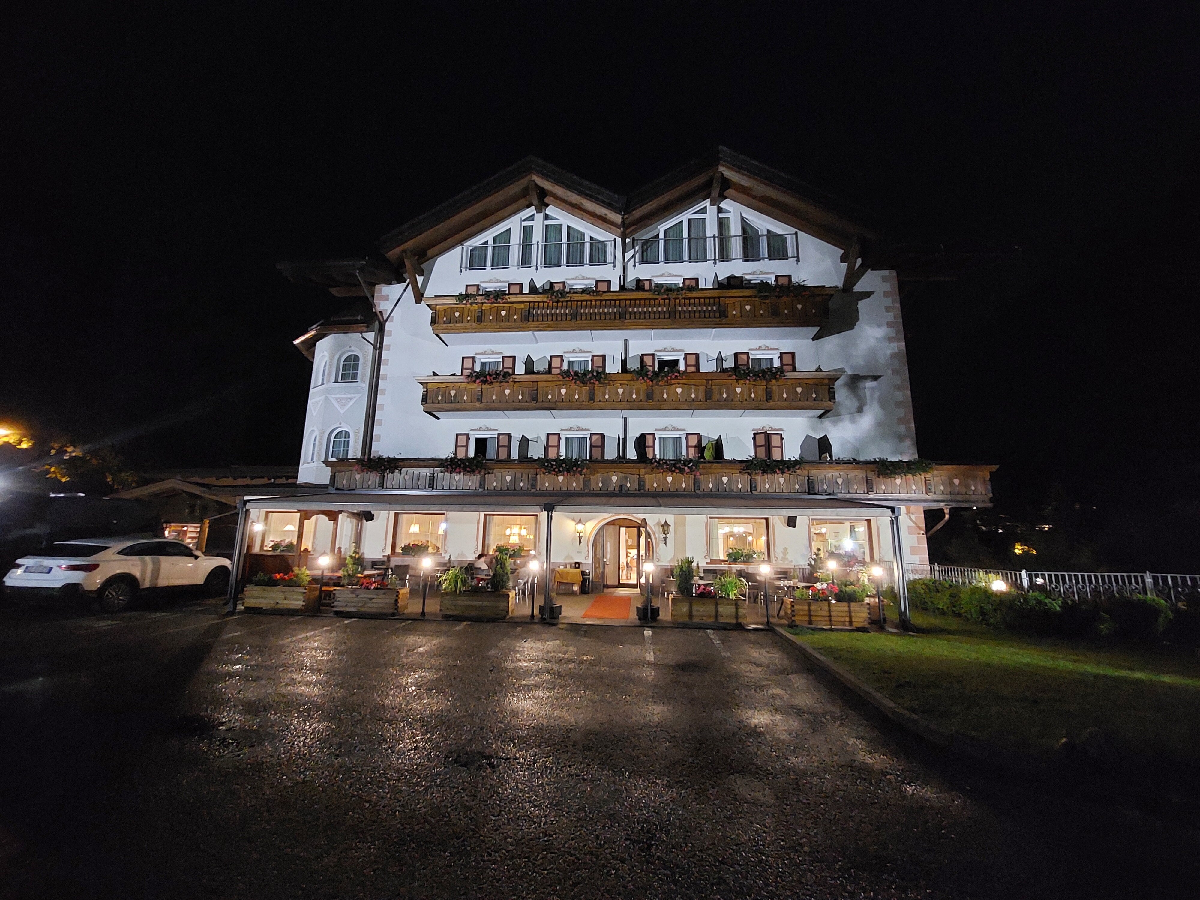 Hotel Gran Paradis-浴室