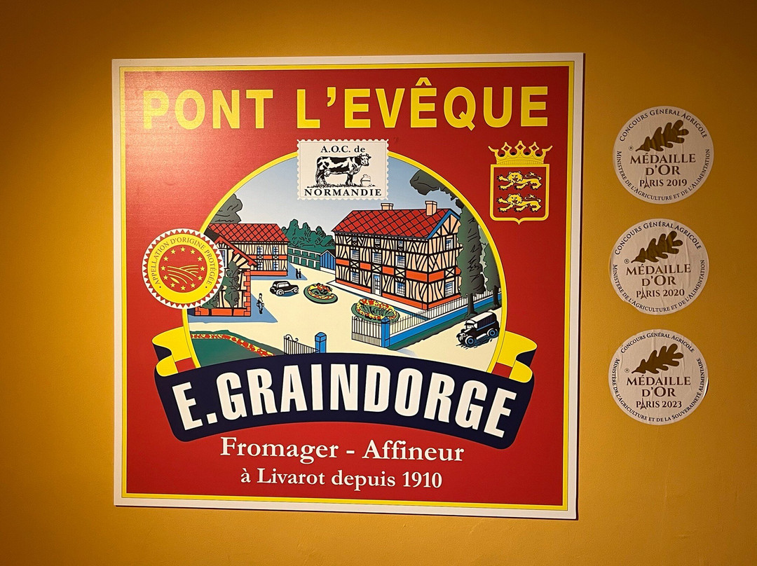 Fromagerie Graindorge-Livarot必去景点