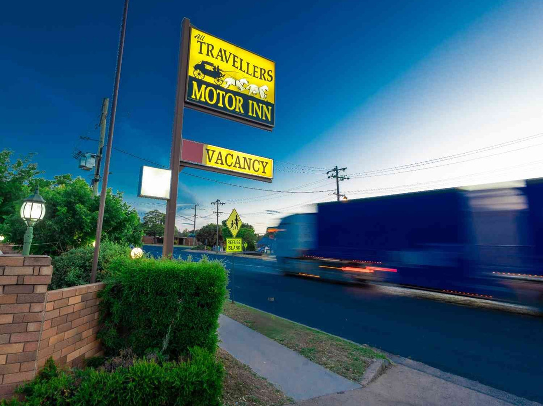 Baradine酒店住宿-All Travellers Motor Inn