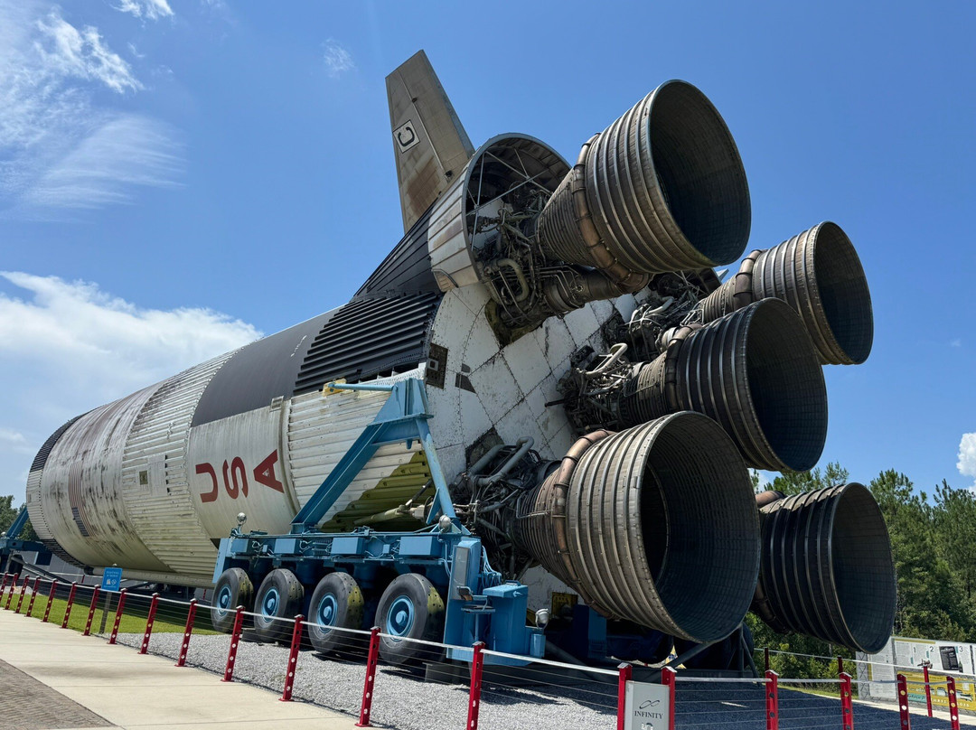 INFINITY Science Center-Pearlington必去景点