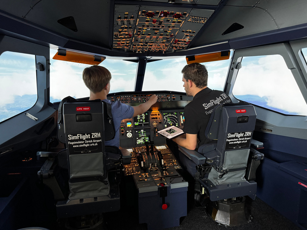 Simflight Zrh-克洛滕必去景点