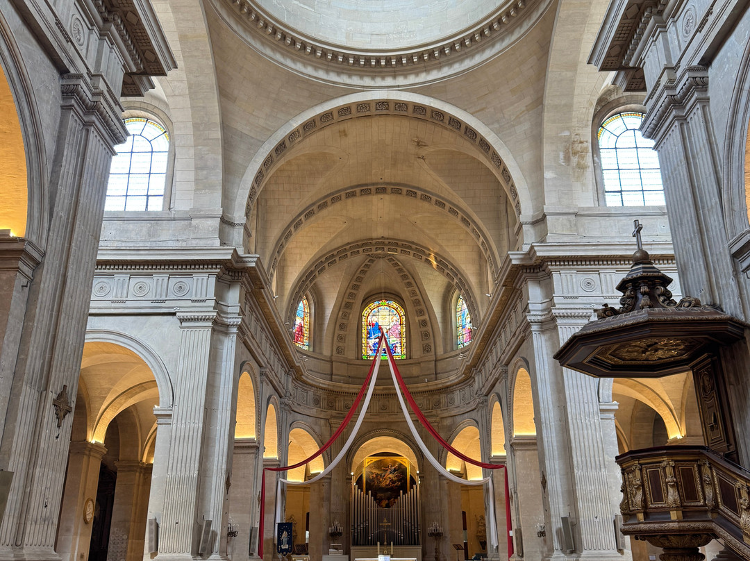 Église Notre-Dame de Versailles-凡尔赛必去景点