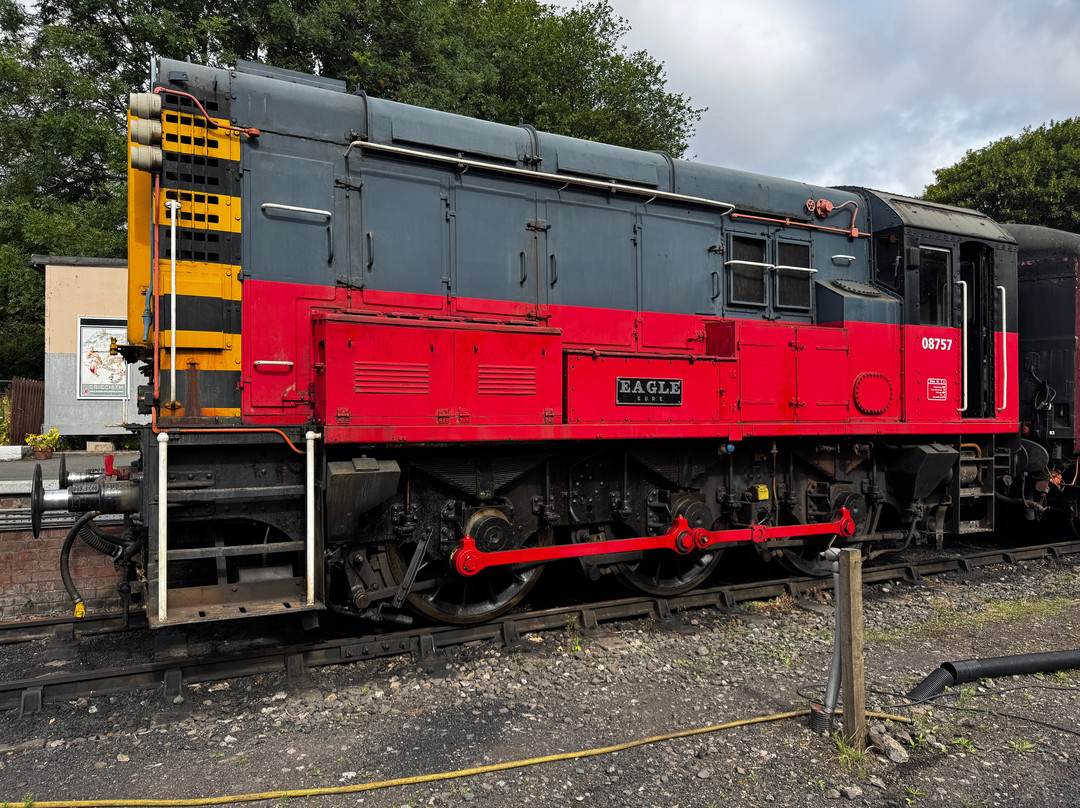 Telford Steam Railway-特尔福德必去景点
