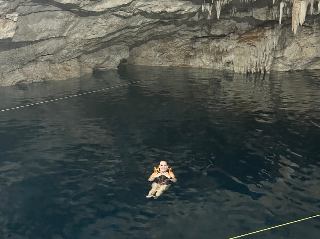 Parque Ecoturistico Cenote Aktun Bej-图伦必去景点
