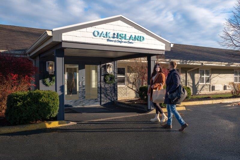 Oak Island Resort & Conference Centre-浴室