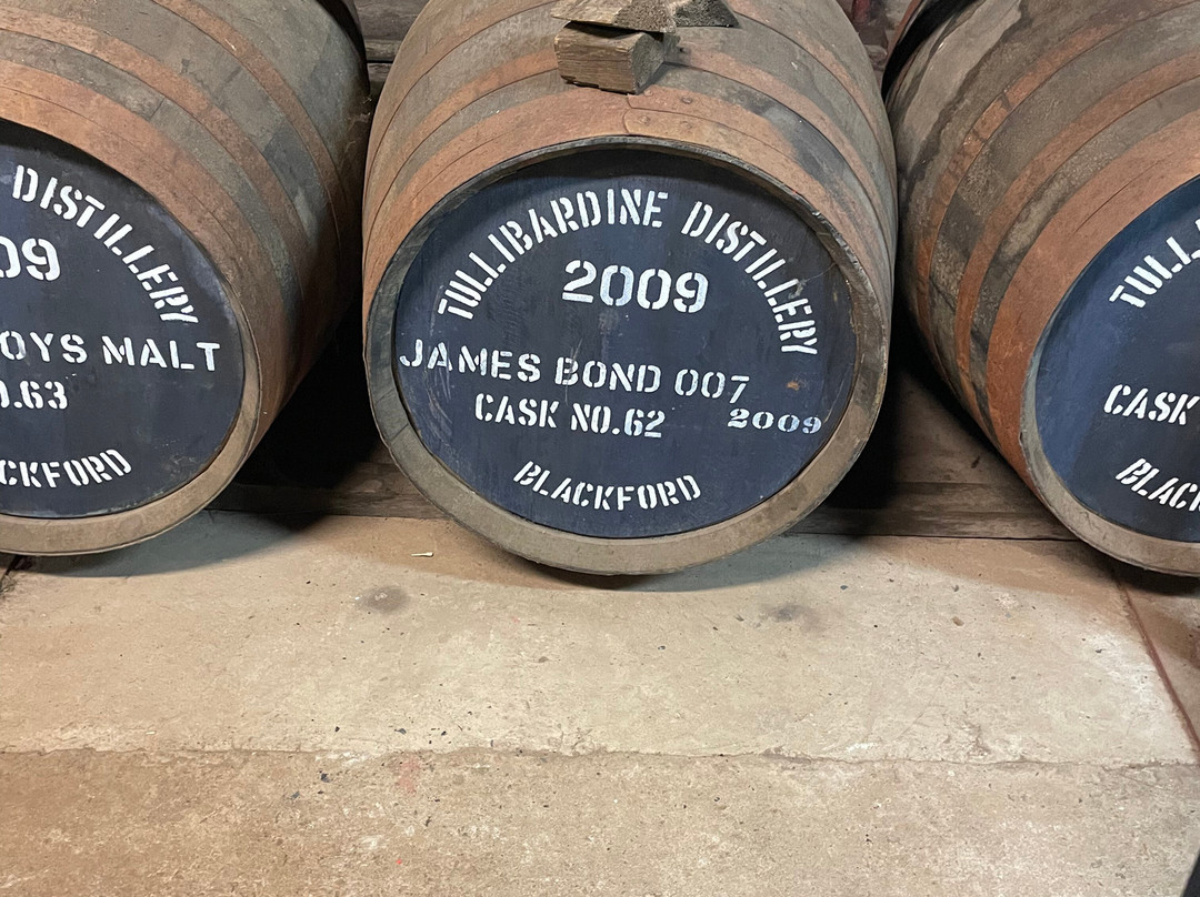 Tullibardine Distillery-Blackford必去景点