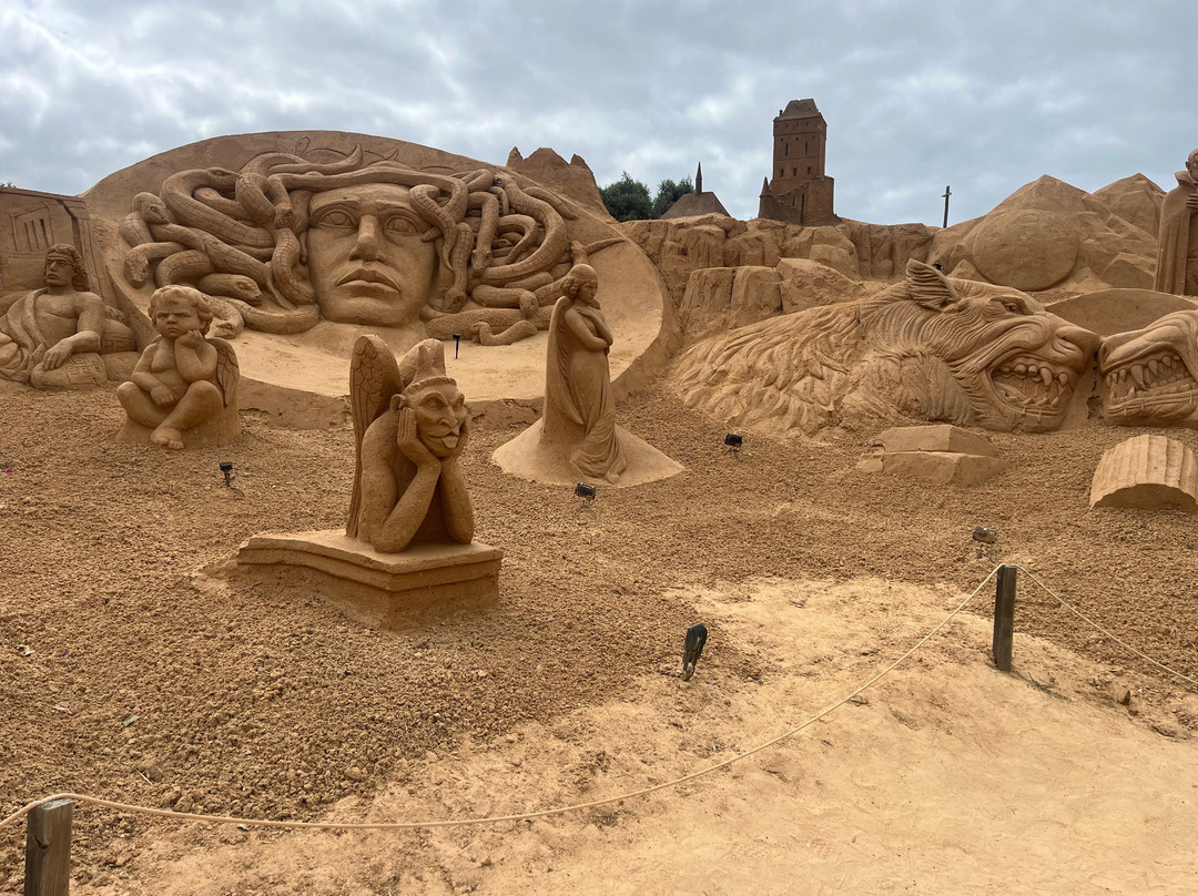 Sand City-拉戈阿必去景点