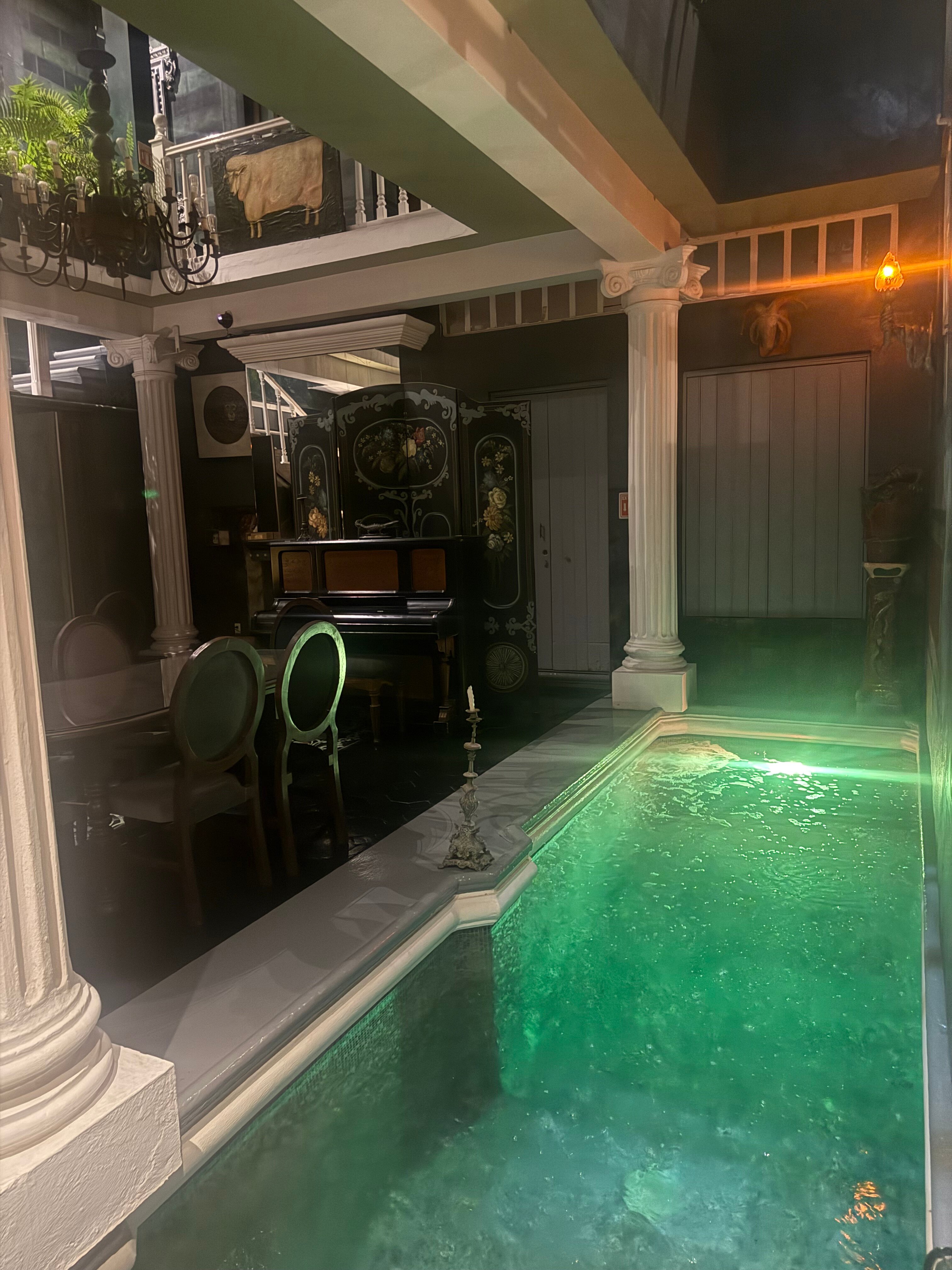 Rivera del Rio Boutique Hotel-泳池