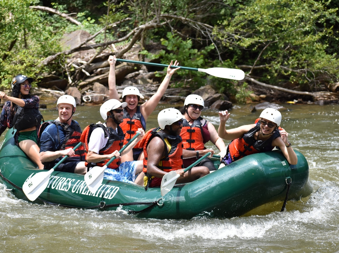 Adventures Unlimited-Ocoee必去景点