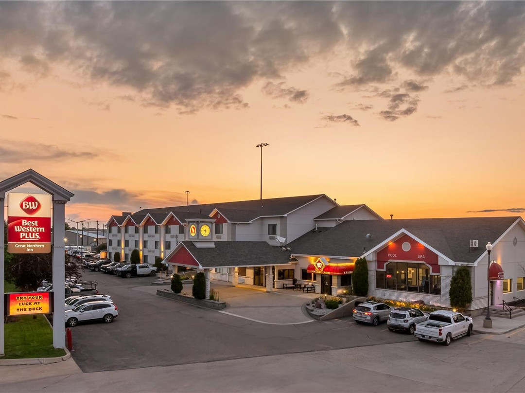 Big Sandy酒店住宿-Best Western Plus Great Northern Inn