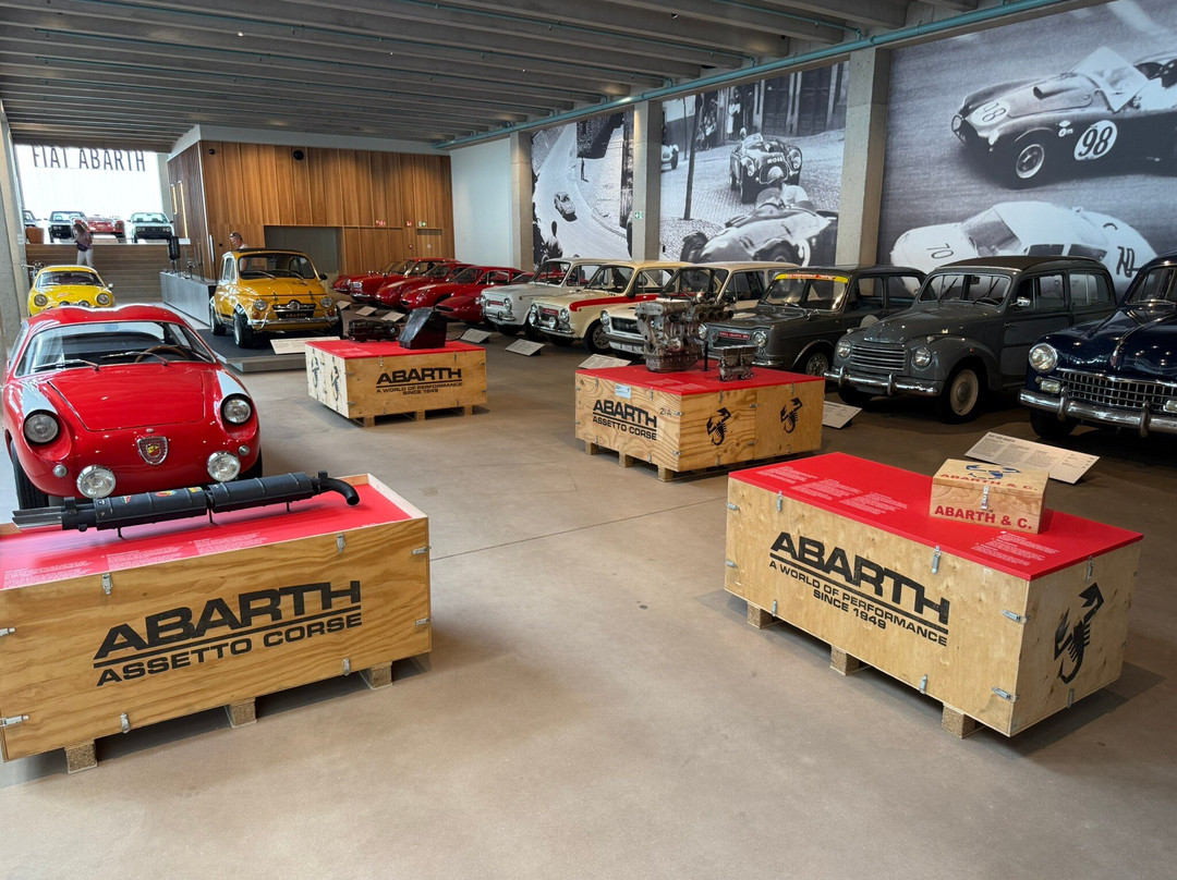 Squadra Abarth-Lier必去景点