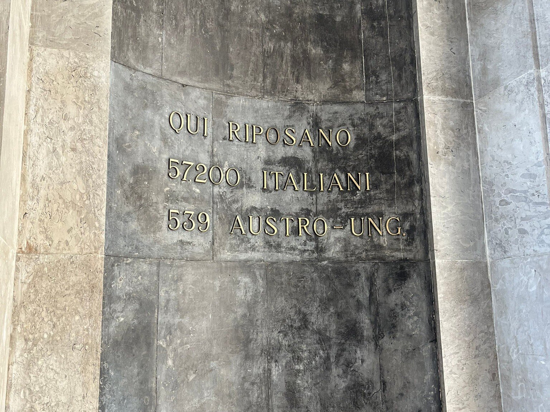 Sacrario Militare di Oslavia-Oslavia必去景点