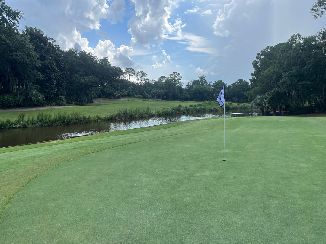 Arthur Hills Golf Course-希尔顿头岛必去景点