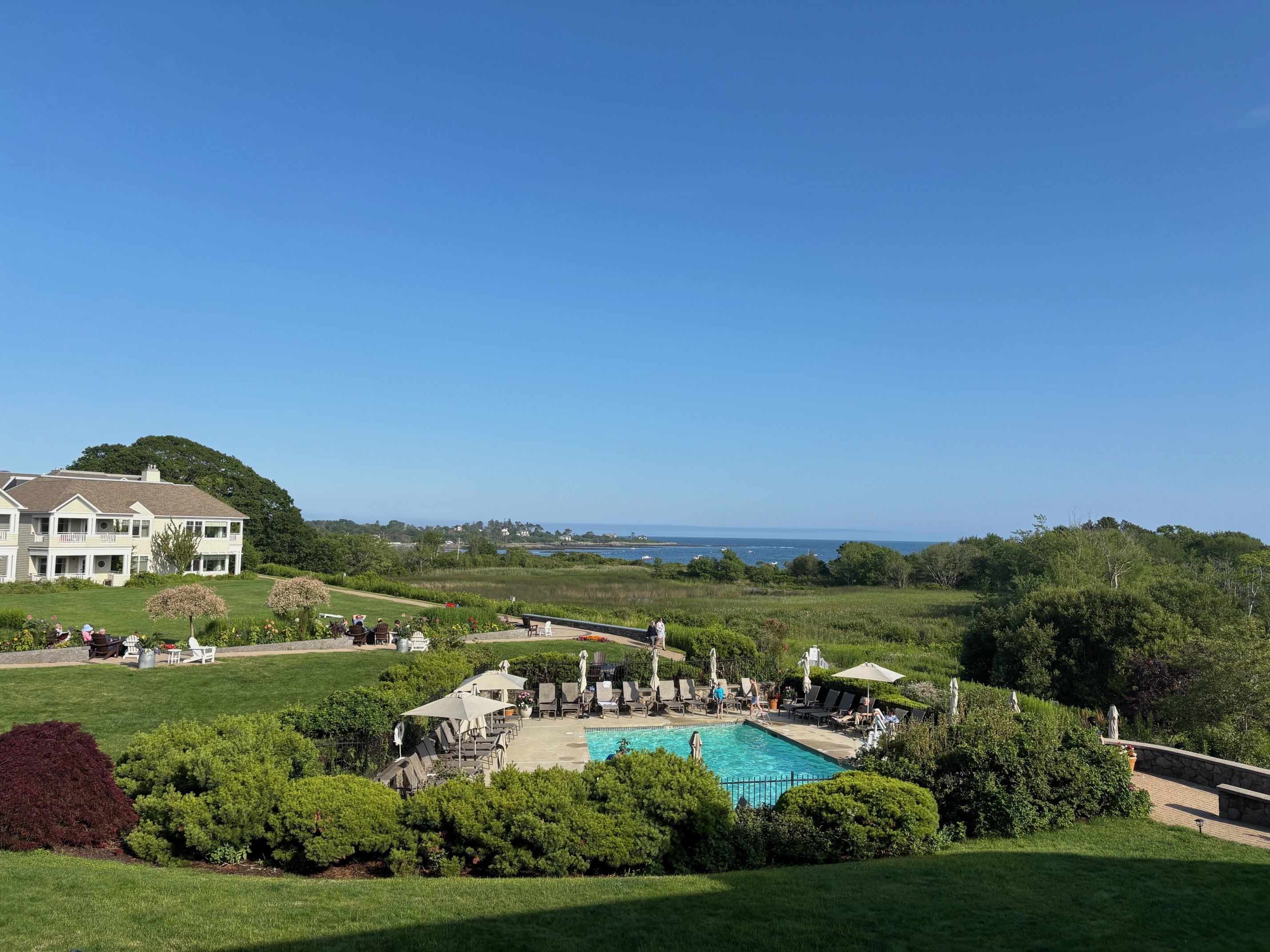 海滨旅馆-酒店景观