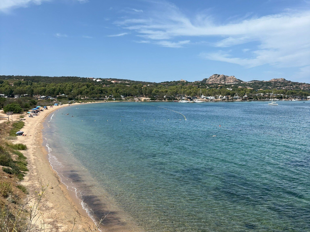 Spiaggia Le Saline-帕劳必去景点